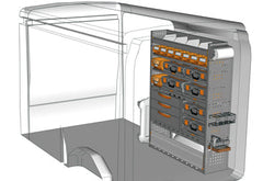 RAFT AUTO MOBILE FORD TRANSIT 2014