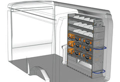 RAFT AUTO MOBILE FORD TRANSIT 2014