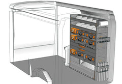 RAFT AUTO MOBILE FORD TRANSIT 2014