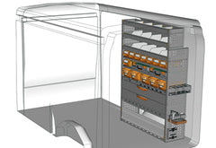 RAFT AUTO PROFESSIONAL FORD TRANSIT 2014
