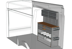 RAFT AUTO SAFETY FORD TRANSIT 2014
