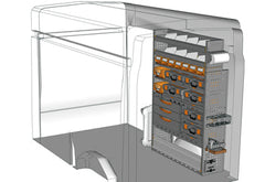 RAFT AUTO MOBILE FORD TRANSIT 2014