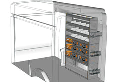 RAFT AUTO MOBILE FORD TRANSIT 2014