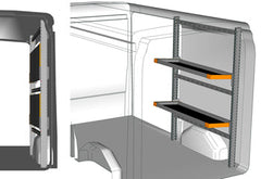 RAFT AUTO LIGHT SHELF FORD TRANSIT 2014