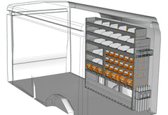 RAFT AUTO SAFETY FORD TRANSIT 2014