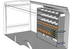 RAFT AUTO SAFETY FORD TRANSIT 2014
