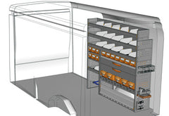 RAFT AUTO SAFETY FORD TRANSIT 2014