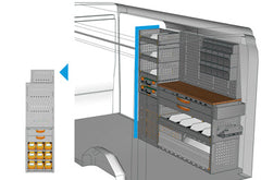 RAFT AUTO SAFETY FORD TRANSIT 2014