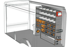 RAFT AUTO MOBILE FORD TRANSIT 2014
