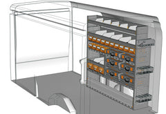 RAFT AUTO MOBILE FORD TRANSIT 2014