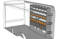 RAFT AUTO PROFESSIONAL FORD TRANSIT 2014