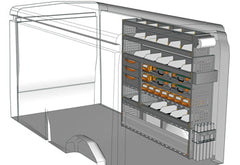 RAFT AUTO PROFESSIONAL FORD TRANSIT 2014