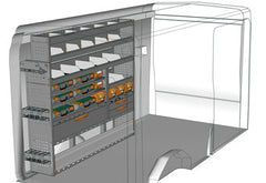 RAFT AUTO PROFESSIONAL FORD TRANSIT 2014