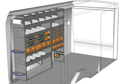RAFT AUTO PROFESSIONAL FORD TRANSIT 2014