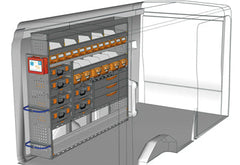 RAFT AUTO MOBILE FORD TRANSIT 2014