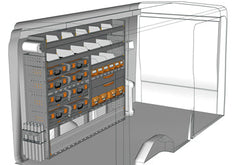 RAFT AUTO MOBILE FORD TRANSIT 2014