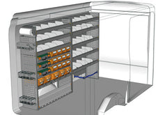 RAFT AUTO SAFETY FORD TRANSIT 2014