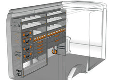 RAFT AUTO MOBILE FORD TRANSIT 2014