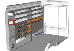 RAFT AUTO MOBILE FORD TRANSIT 2014