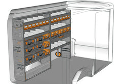 RAFT AUTO MOBILE FORD TRANSIT 2014