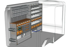 RAFT AUTO SAFETY FORD TRANSIT 2014