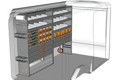 RAFT AUTO PROFESSIONAL FORD TRANSIT 2014