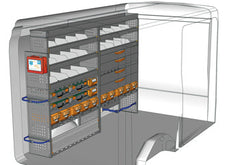 RAFT AUTO PROFESSIONAL FORD TRANSIT 2014