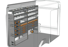 RAFT AUTO MOBILE FORD TRANSIT 2014