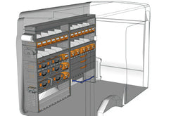 RAFT AUTO MOBILE FORD TRANSIT 2014