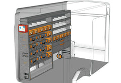 RAFT AUTO MOBILE FORD TRANSIT 2014