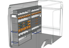 RAFT AUTO PROFESSIONAL FORD TRANSIT 2014