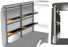 RAFT AUTO LIGHT SHELF FORD TRANSIT 2014