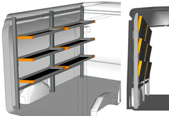 RAFT AUTO LIGHT SHELF FORD TRANSIT 2014