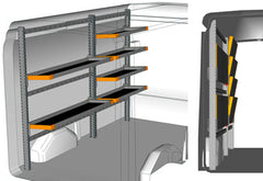 RAFT AUTO LIGHT SHELF FORD TRANSIT 2014