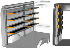 RAFT AUTO LIGHT SHELF FORD TRANSIT 2014