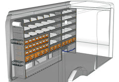 RAFT AUTO SAFETY FORD TRANSIT 2014
