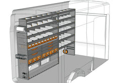 RAFT AUTO SAFETY FORD TRANSIT 2014