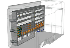 RAFT AUTO SAFETY FORD TRANSIT 2014