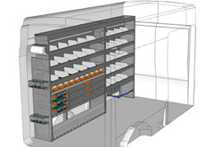 RAFT AUTO SAFETY FORD TRANSIT 2014