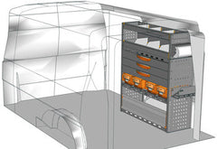 RAFT AUTO PROFESSIONAL VOLKSWAGEN TRANSPORTER 2015