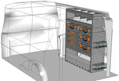 RAFT AUTO MOBILE VOLKSWAGEN TRANSPORTER 2015