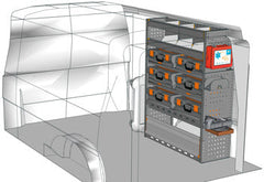 RAFT AUTO MOBILE VOLKSWAGEN TRANSPORTER 2015