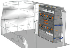 RAFT AUTO MOBILE VOLKSWAGEN TRANSPORTER 2015