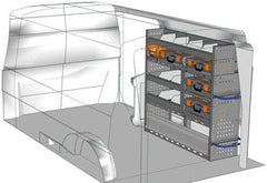 RAFT AUTO MOBILE VOLKSWAGEN TRANSPORTER 2015
