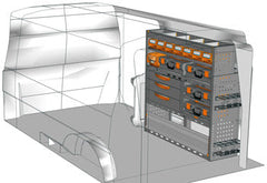RAFT AUTO MOBILE VOLKSWAGEN TRANSPORTER 2015