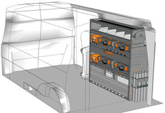 RAFT AUTO MOBILE VOLKSWAGEN TRANSPORTER 2015