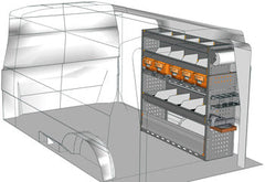 RAFT AUTO PROFESSIONAL VOLKSWAGEN TRANSPORTER 2015