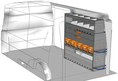 RAFT AUTO PROFESSIONAL VOLKSWAGEN TRANSPORTER 2015