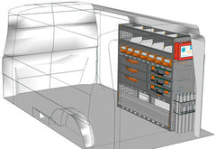 RAFT AUTO PROFESSIONAL VOLKSWAGEN TRANSPORTER 2015