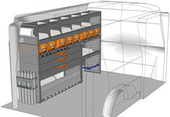 RAFT AUTO PROFESSIONAL VOLKSWAGEN TRANSPORTER 2015